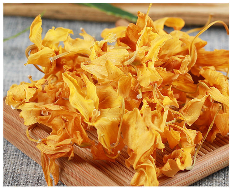 石斛花50克正宗新鲜养生茶霍山铁皮石斛干花泡茶中药材