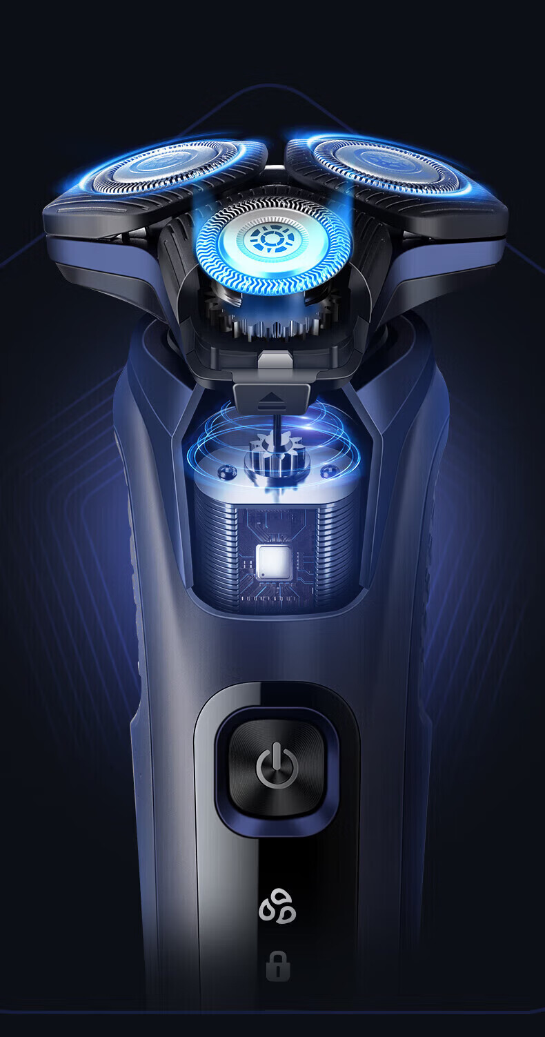 飞利浦(philips)电动剃须刀黑蜂巢电动刮胡刀李现同款s5532男士理容刀