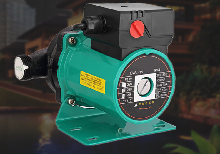 暖气循环泵暖气循环泵热水家用超静音220v地暖地热锅炉管道泵屏蔽水泵