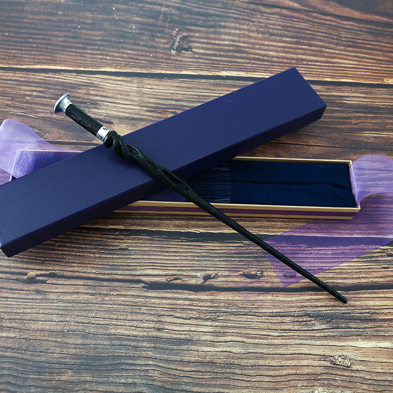 魔杖周边邓布利多赫敏接骨木魔法杖纽特儿童魔杖节日礼物 罗恩【图片