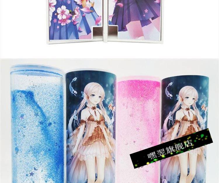 流沙文具盒斗罗大陆唐三小学生容量女孩男孩儿童k49流沙款奇迹暖暖4图