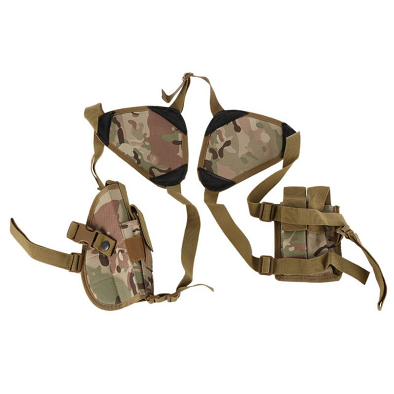 战术g17/92/1911通用款腋下套 腋下枪套 快拔套战术表演比赛户外运动