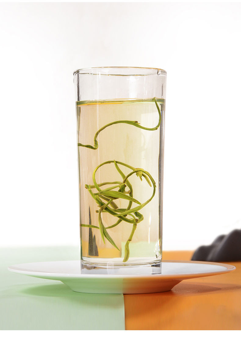 新茶茉莉花茶白龙珠浓香型茉莉花茶盒装袋装龙珠茉莉花龙珠125g共一袋