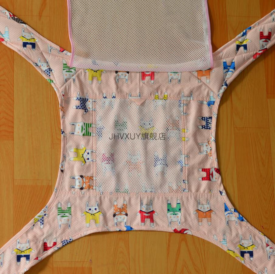 广东老式传统婴儿背带老式四爪背带婴儿广东传统双肩前后背加宽透气四