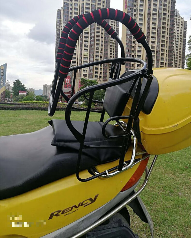 电动车坐凳电动车座椅儿童前置摩托车自行车后置座宝宝坐椅电瓶车sn