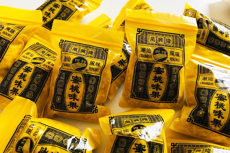 万兴隆无花果丝鲜果干丝酸甜8090后童年怀旧零食 原味【白袋500g】