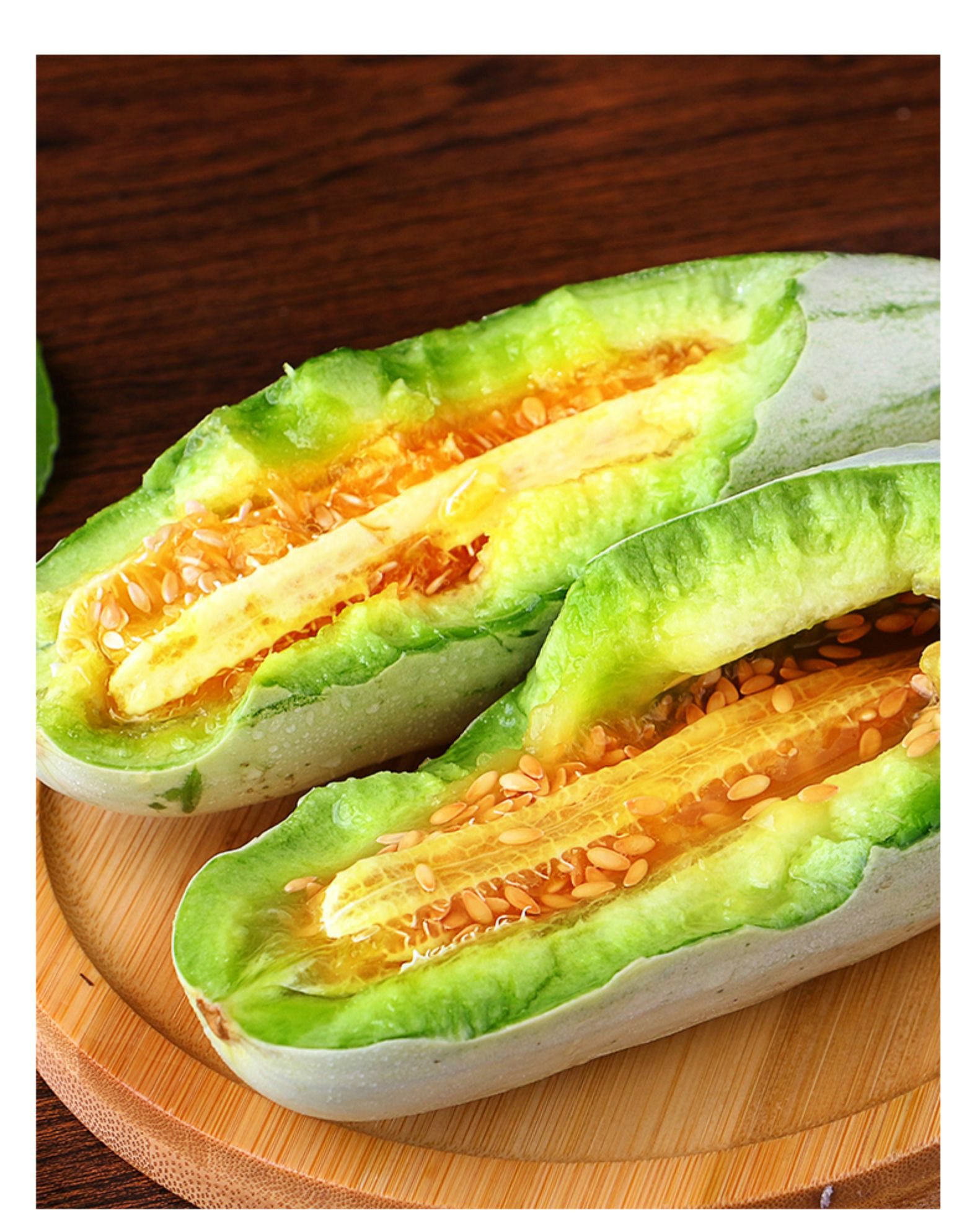 (顺丰速运)山东羊角蜜甜瓜 新鲜当季蜜瓜 香甜多汁 孕妇水果 现摘现发