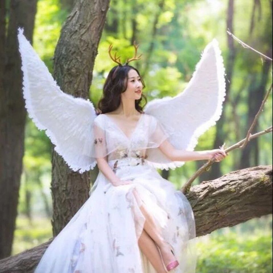 蝴蝶翅膀成人天使翅膀成人表演羽毛翅膀天使翅膀成人表演羽毛翅膀