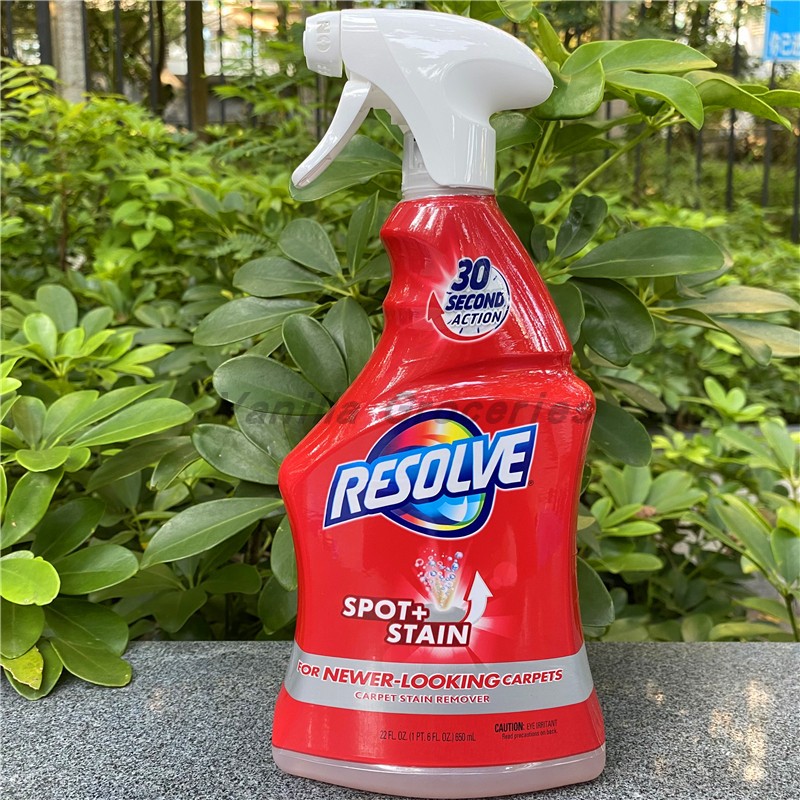 美国地毯清洁剂美国瑞悟地毯去污清洁剂resolvecarpetcleanerstainre
