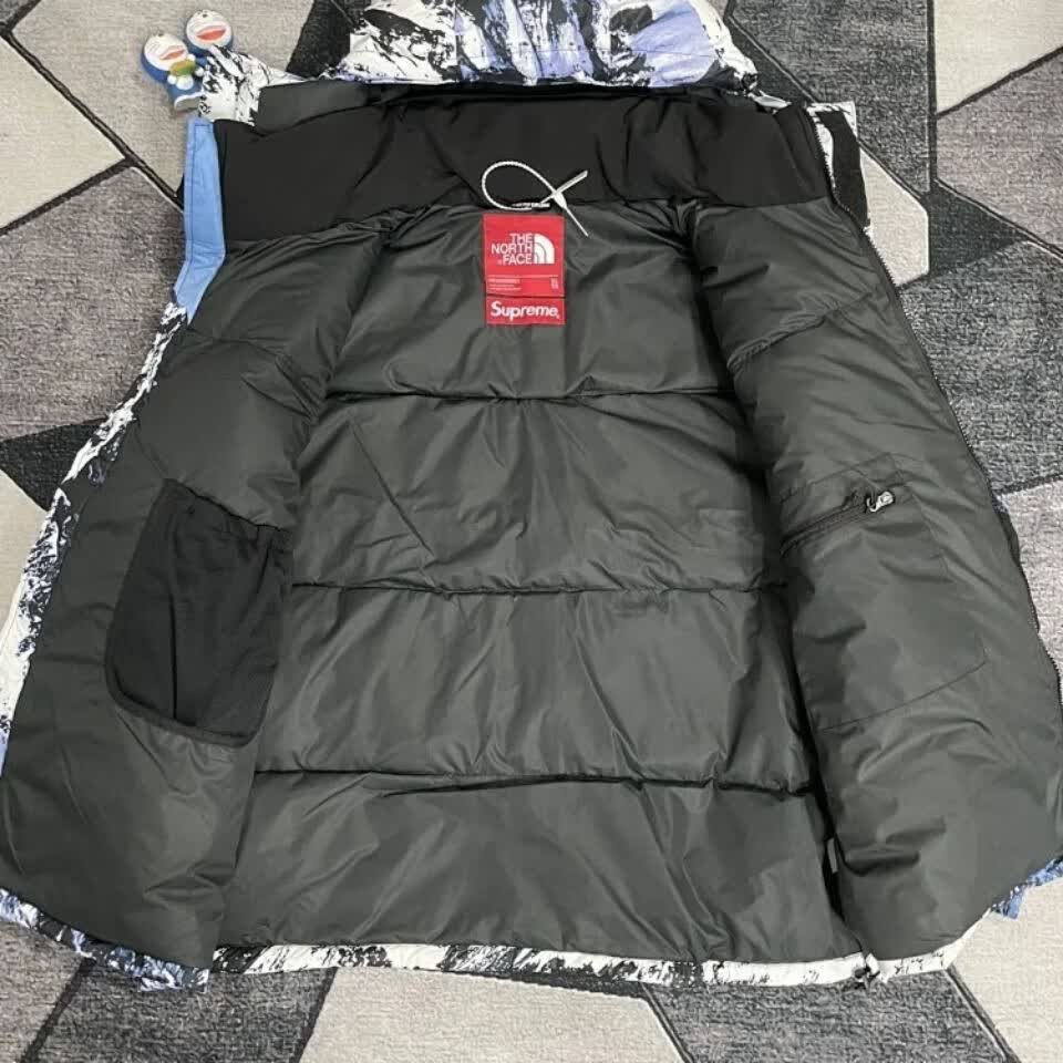 北面thenorthface家雪山一代羽绒服男纯鸭绒填充90绒带防水内胆压