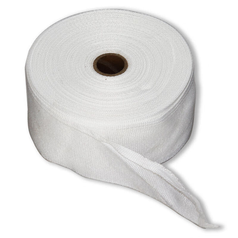 定制适用热收缩白布带电机线圈绝缘绑带电动机绝缘绑扎带电工绑带涤纶