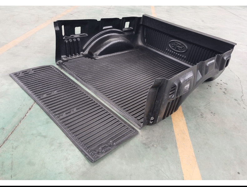 适用于福特猛禽f150货箱宝坦途尾箱保护垫后箱垫车斗配件皮卡改装