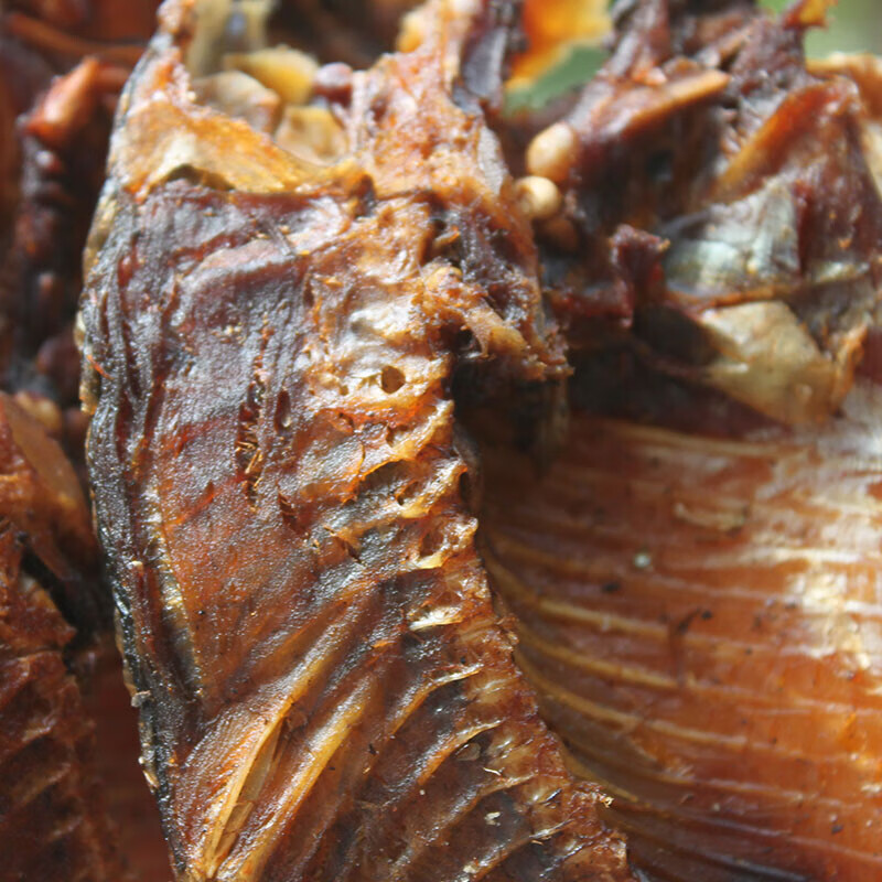 5折 桂林全州特产禾花鱼干稻田腊鱼干鲤鱼干农家烟熏火焙烘荷花鱼500