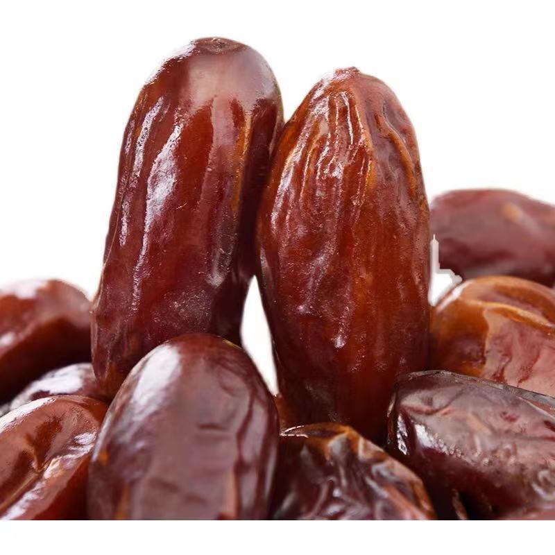 伊朗黑椰枣批发黑椰枣正宗新鲜椰枣饱满煮粥煲汤糕点大椰枣 黑椰枣