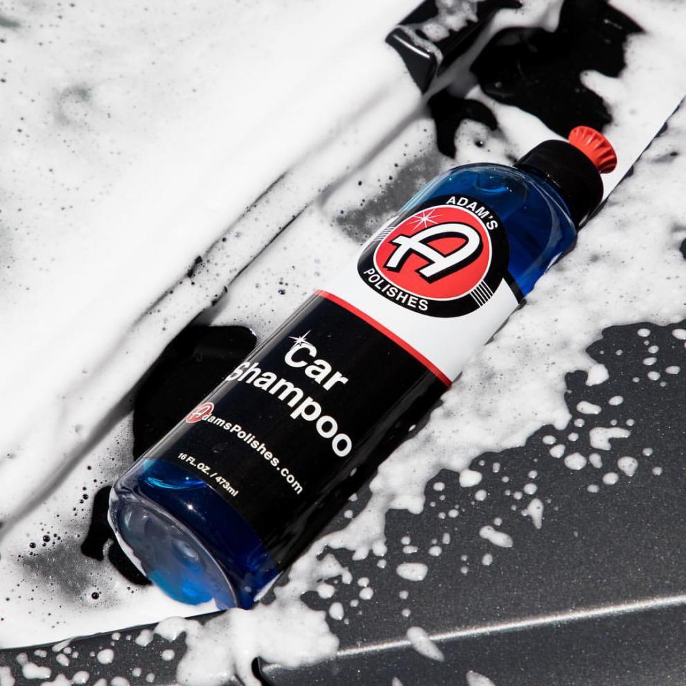 阿达姆斯闪耀carshampoo野莓高泡洗车液高浓缩预洗ph中性野莓分装500