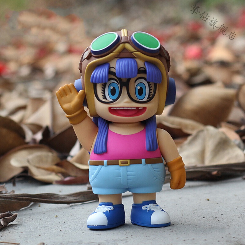 挚钻精品 阿拉蕾iq博士小云小雨动漫玩具女生生日办公摆件 黄帽阿拉蕾