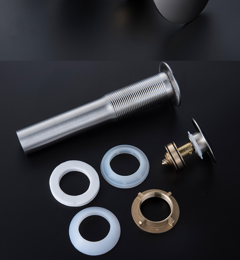 洗手盆漏水塞洗脸盆下水器配件面盆塞子洗手池洗脸池弹跳塞面盆翻板