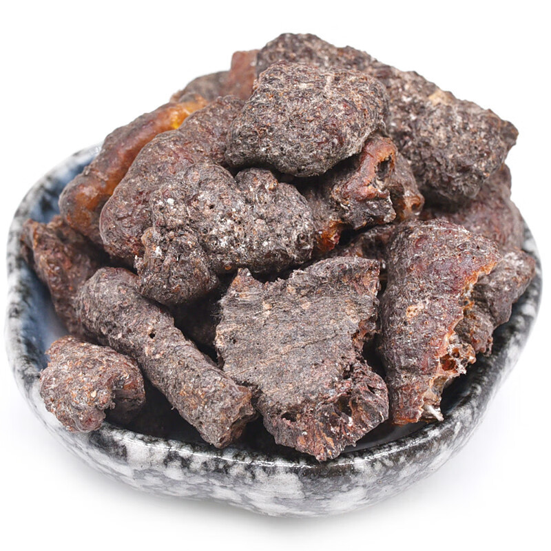 紫草茸250克中药材紫胶紫梗棒状虫胶胶质紫草茸