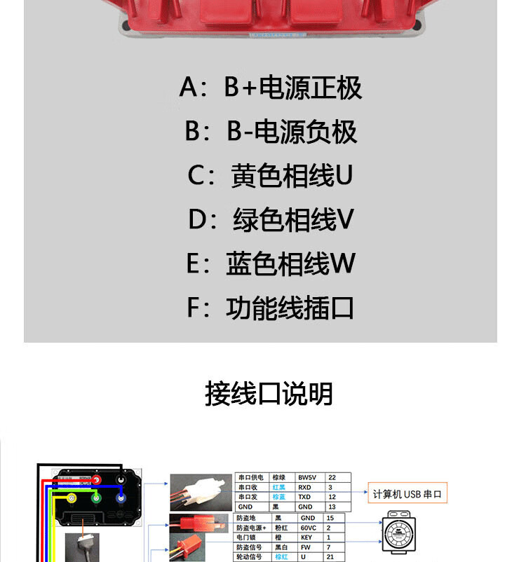 远驱控制器530参数图片