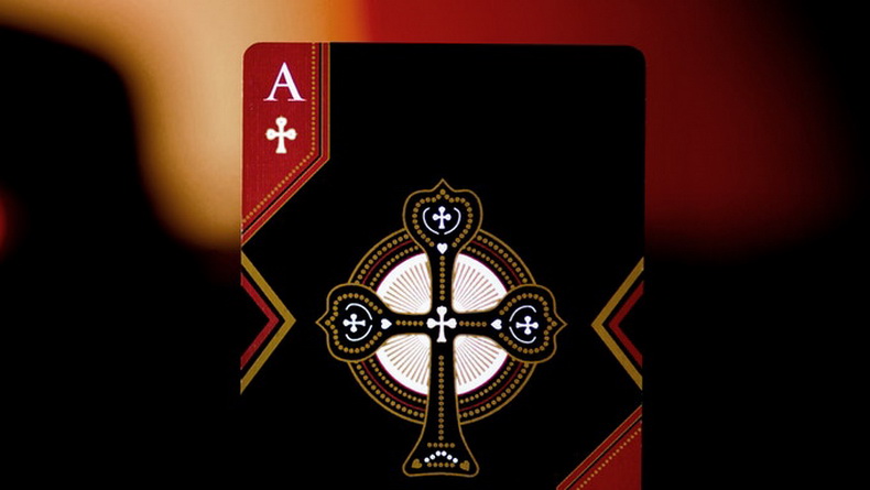 烫金进口收藏创意花切扑克牌lordz紫色黑暗领主devoxcm