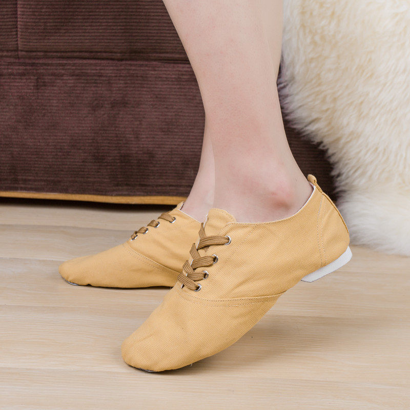 高帮爵士舞靴形体鞋瑜伽鞋男女练功鞋肚皮古典民族舞蹈鞋芭蕾舞鞋黑色