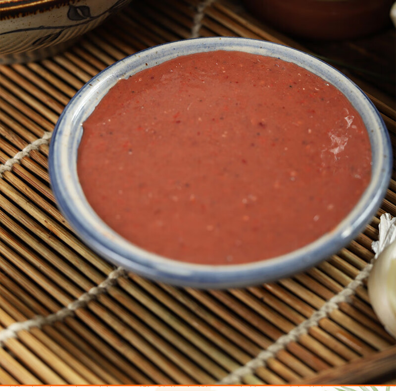 浙江温州特产梅头虾酱380g蒸肉虾籽酱海猛子酱腌制海鲜380g