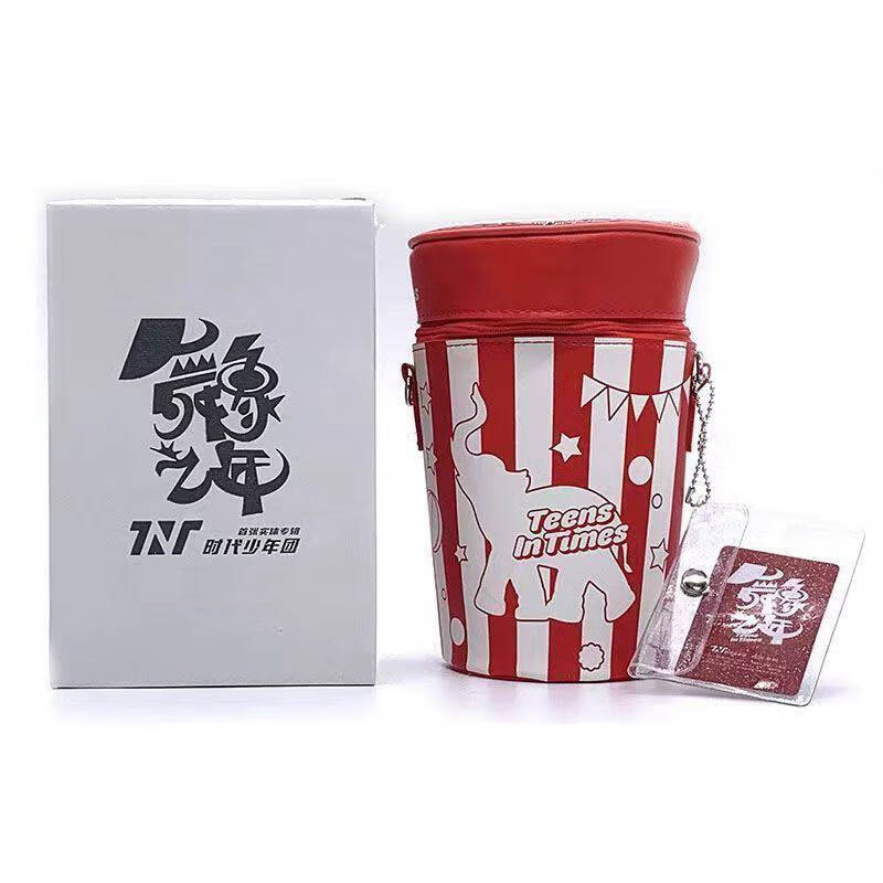 tnt爆米花桶 舞象之年专辑桶 tnt时代少年团爆米花桶时代少年团舞象之