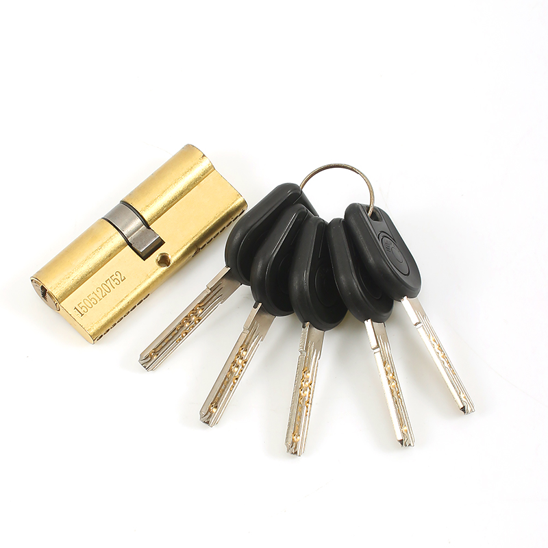 hooply防盗门锁芯鸿利hooply门锁不锈钢老式防盗门锁体执手大门锁大门