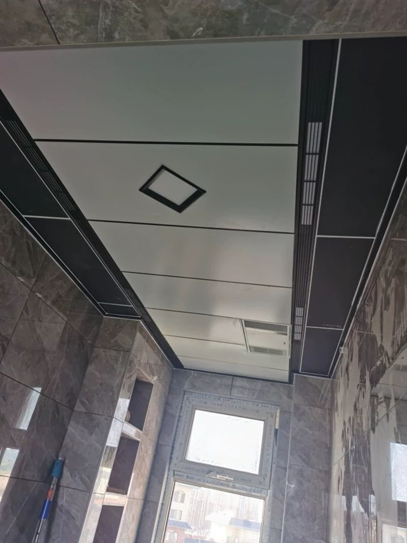 蜂窝大板吊顶集成吊顶450900大板吊顶扣板厨卫客厅天花同蜂窝板效果