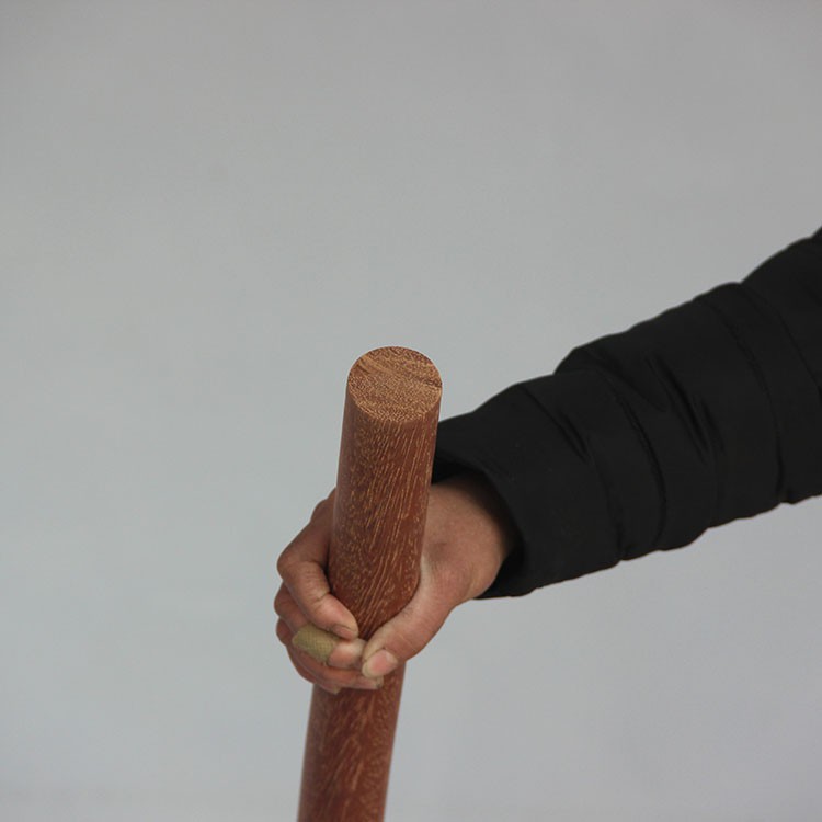 进口红木武术棍少林齐眉棍南棍咏春拳六点半棍长短木棍棒 红木六点半