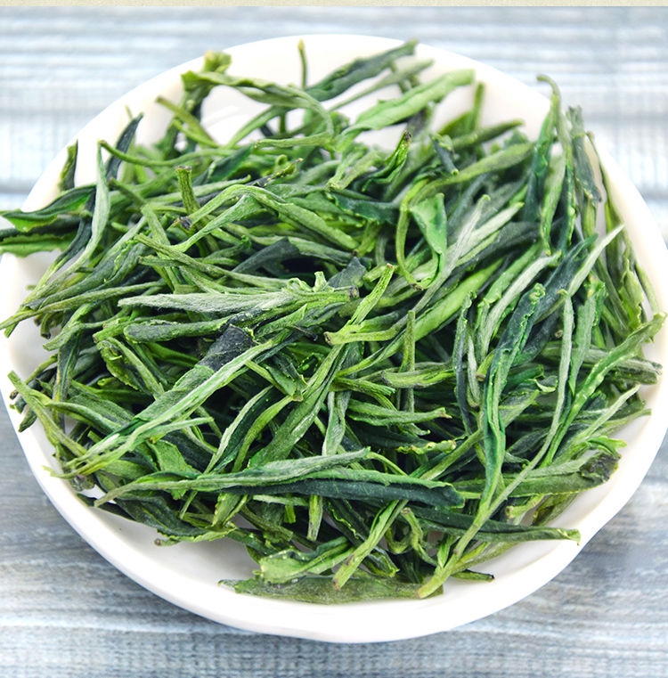 岳西翠兰绿茶2021新茶国宾礼茶安徽大别山高山云雾浓香型耐泡茶叶500g