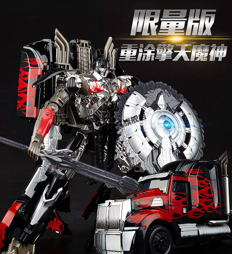 变形玩具金刚3黑曼巴ls08横炮机器人合金版模型男孩儿童汽车男孩礼物