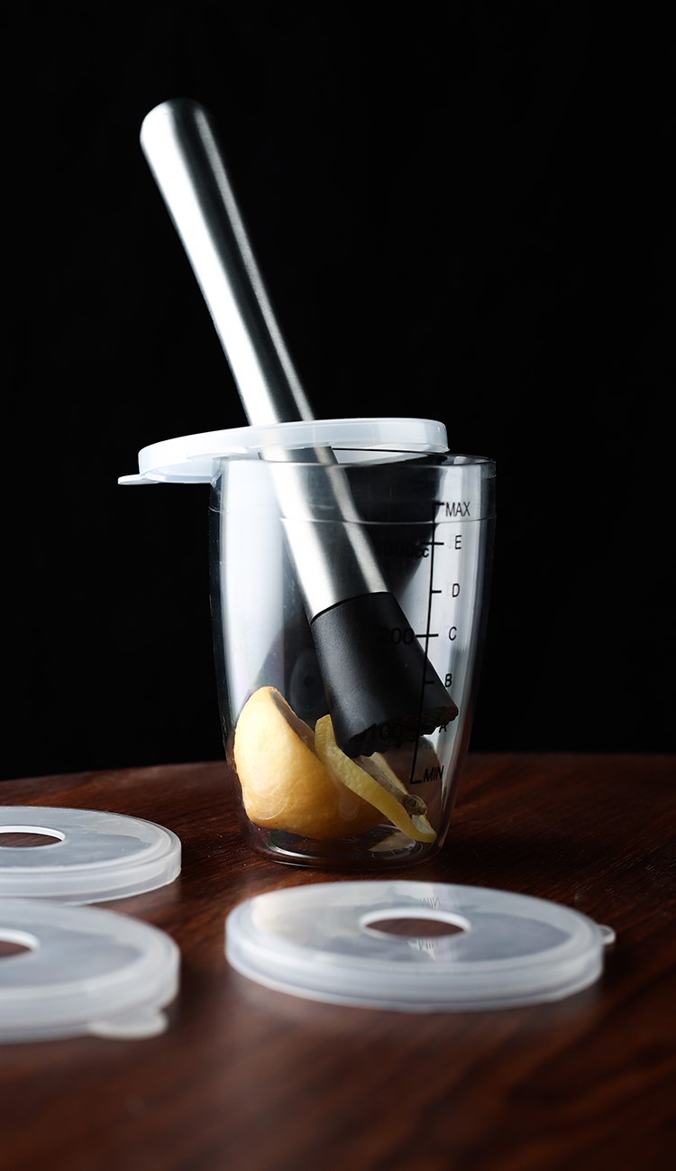 雪克杯盖子雪克杯防溅盖柠檬果汁调酒器大号盖子奶茶店设备套小件用品