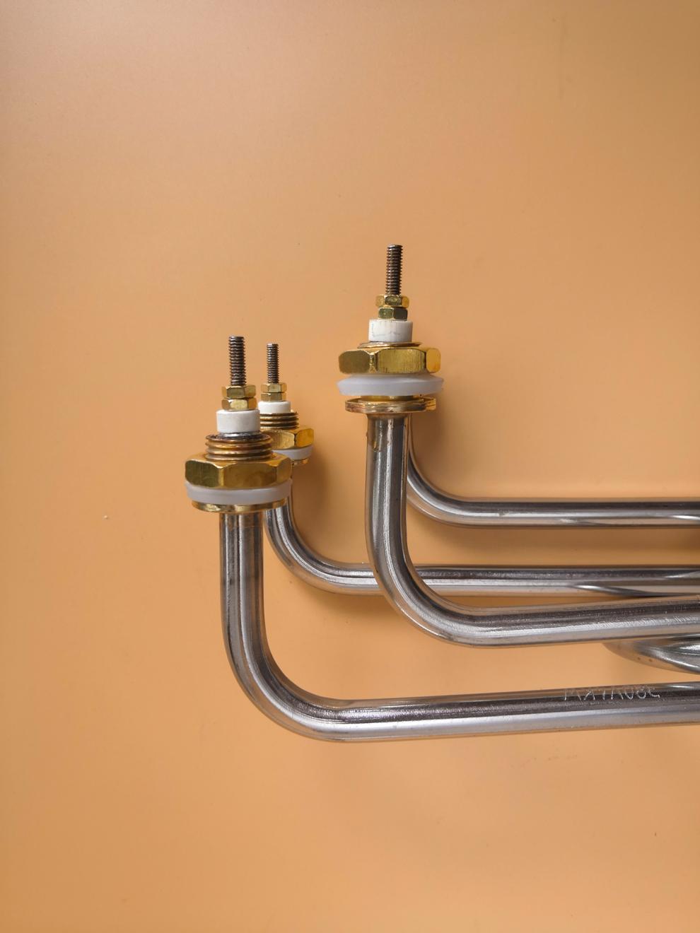 直角勾头加热管 双u弯头发热管煮面炉电热管汤桶蒸箱烧水220v380v m18