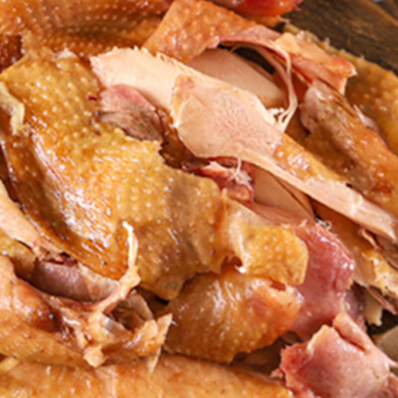 临沂蒙山特产费县传顺烧鸡老汤卤味手撕鸡600克真空包装一只