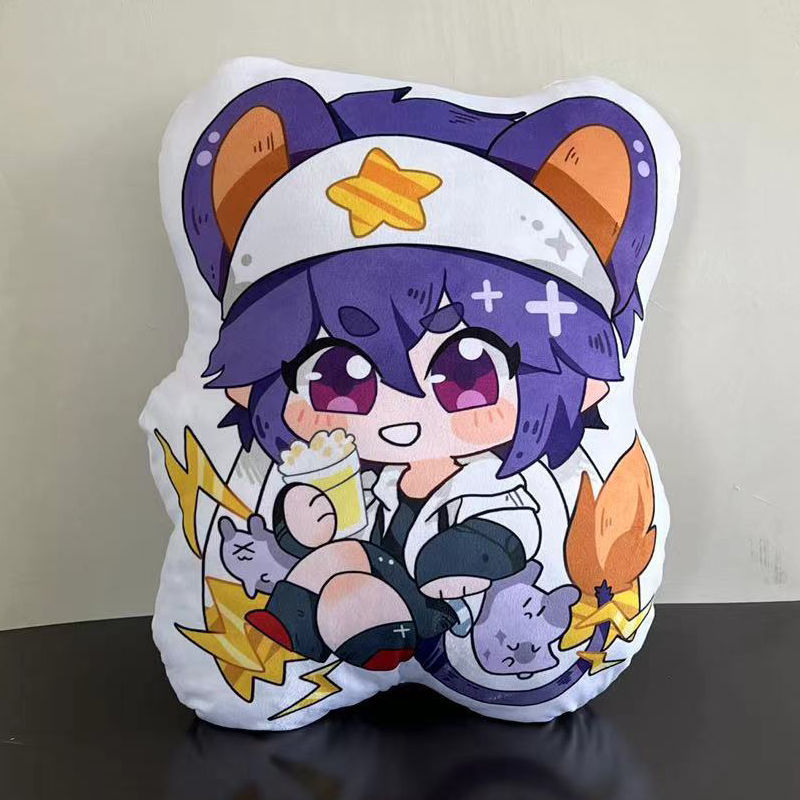 凹凸世界趴趴便宜 q版玩偶公仔周边谷子金雷狮安迷修格瑞嘉德罗斯毛绒