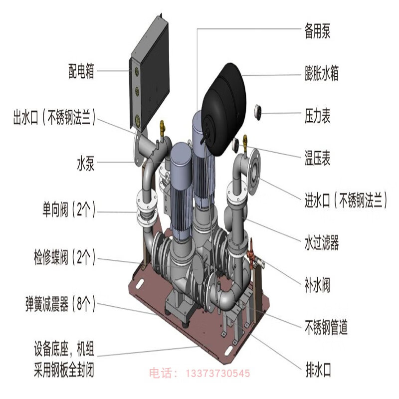 水力模块安装图图片