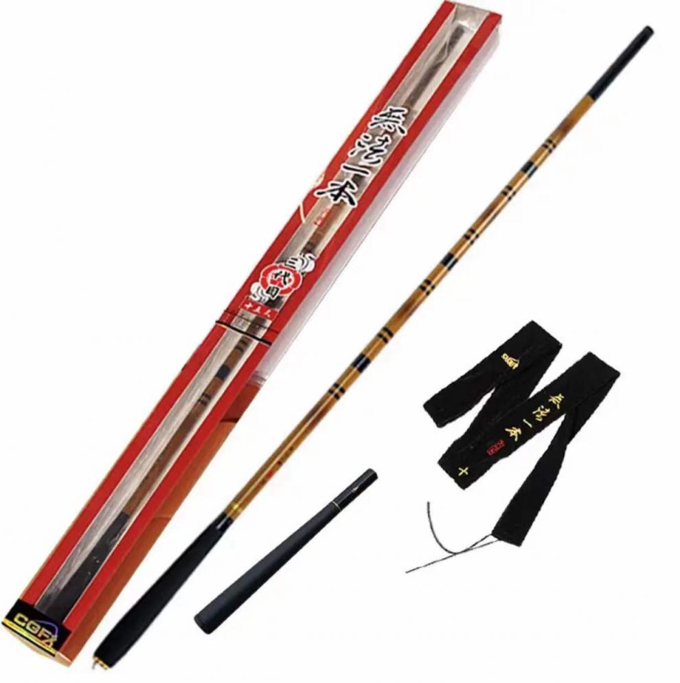 2鱼竿超轻手竿鲫鱼竿碳素台钓竿钓鱼竿综合竿 3.