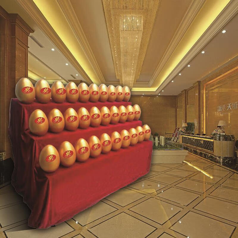 2022新款可狄kedi金蛋架子金蛋展架金蛋金蛋摆放架金蛋金猪礼花红包墙