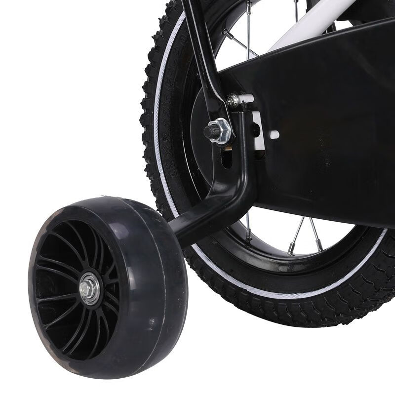 精选优品凤凰单车配件儿童自行车辅助轮通用小轮护轮1214161812