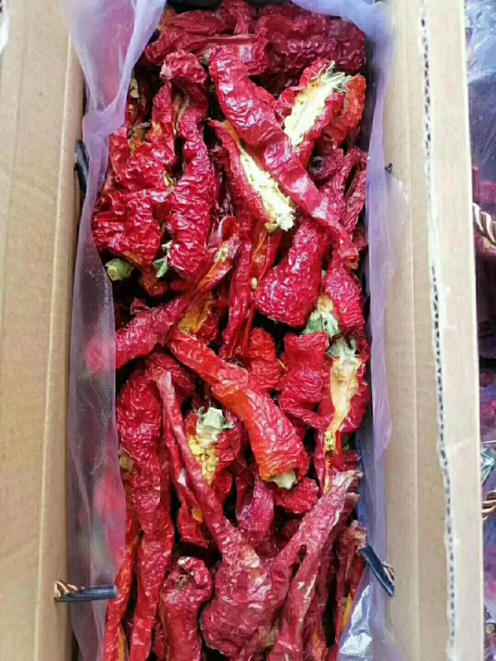 新疆三塘湖辣皮子 2021新疆哈密巴里坤三塘湖辣皮子 土产 纯公害 手工