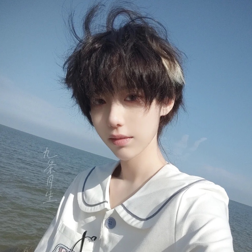 新款cos假发 假发男生短发cos日系少年感假毛正太dk韩版帅气网红自然