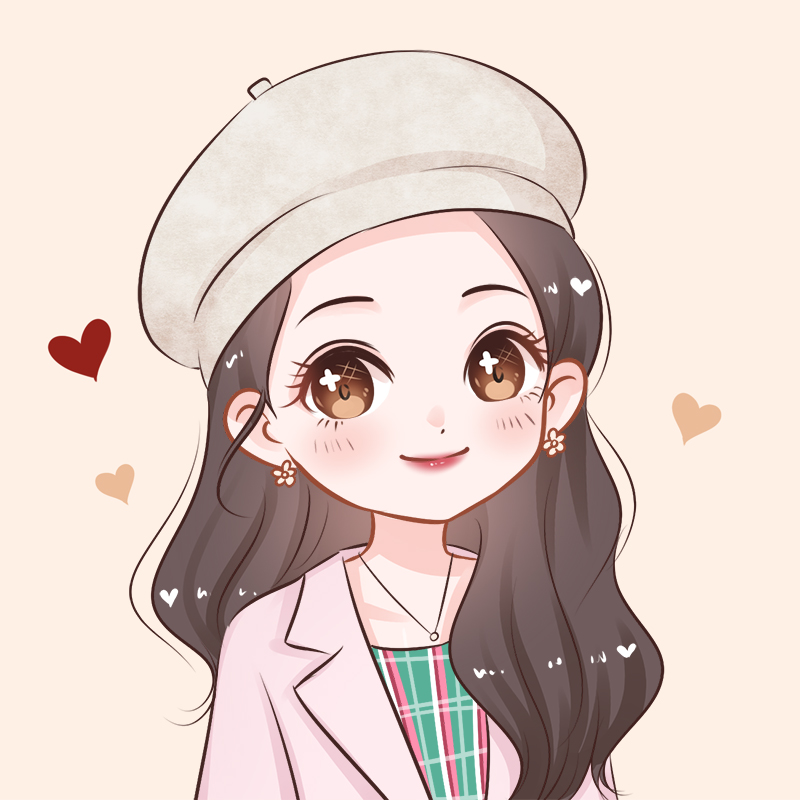 q版手绘头像画卡通真人照片动漫人像漫画头像定制情侣画像约稿ins风