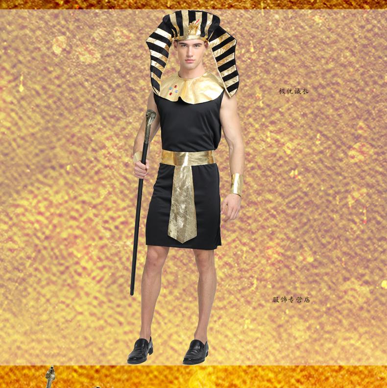 埃及服装万圣节cosplay化装舞会成人服装古希腊艳后埃及法老男女王