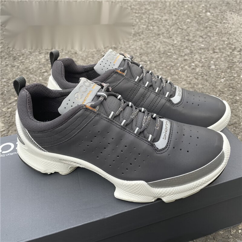 商场明星款ecco爱步大经典款健步c 男牦牛皮运动鞋男鞋女鞋情侣鞋