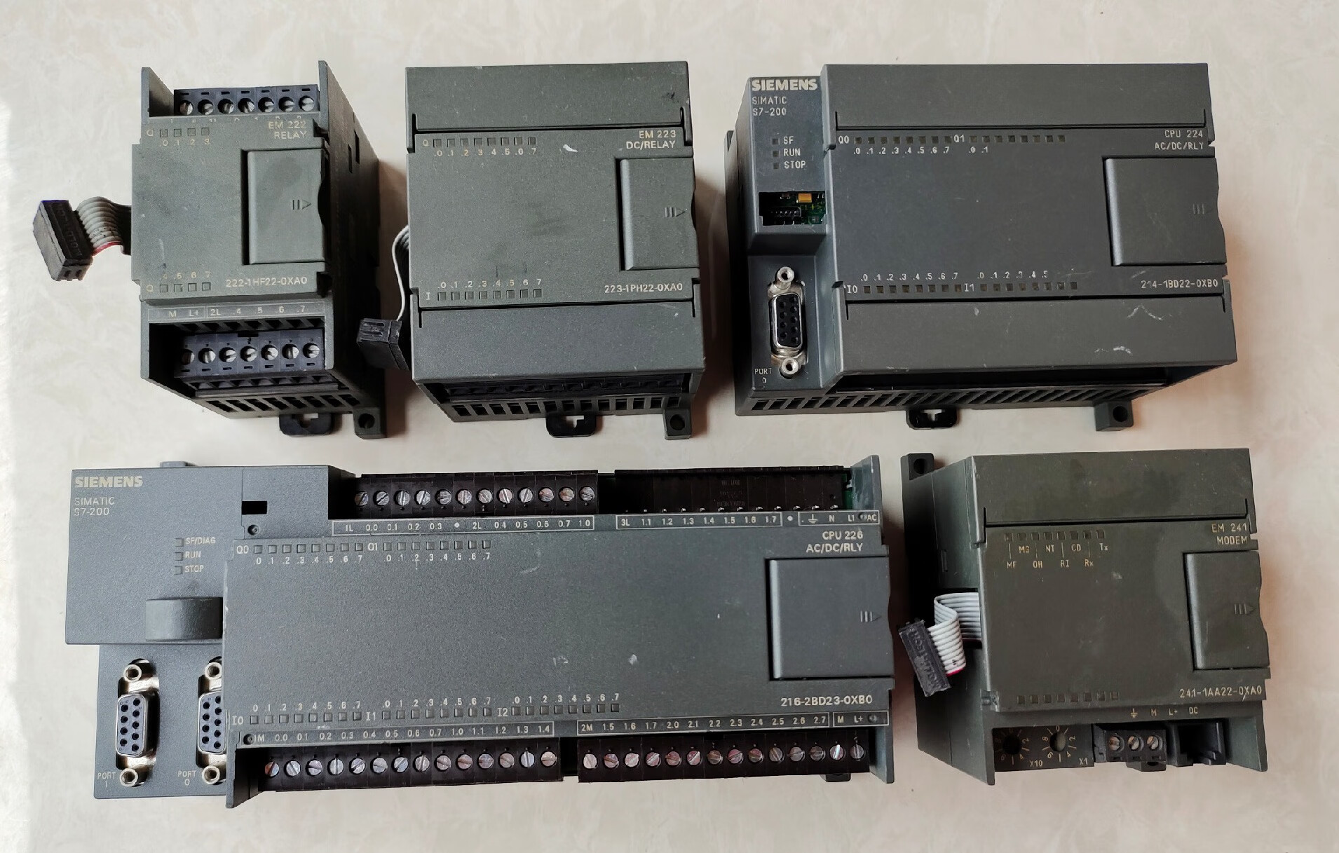 西门子s7-200系列plc接线端子排7/12/14/18/20pin电源端子柱 8pin