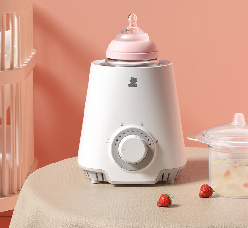 熊暖奶器消毒器二合一小白熊温奶器暖奶器热奶器加热母乳奶瓶消毒器