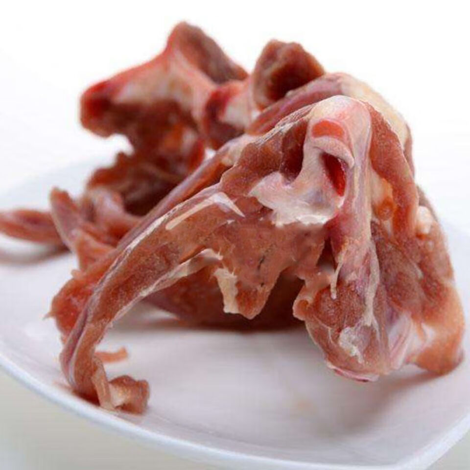 鸭锁骨新鲜鸭锁骨速冻饭店卤菜生鲜20斤比里德斯 安徽浙江江苏上海