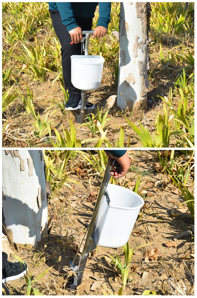 农用玉米施肥追肥器全自动新型多功能手动果树施撒下化肥机器果树施肥