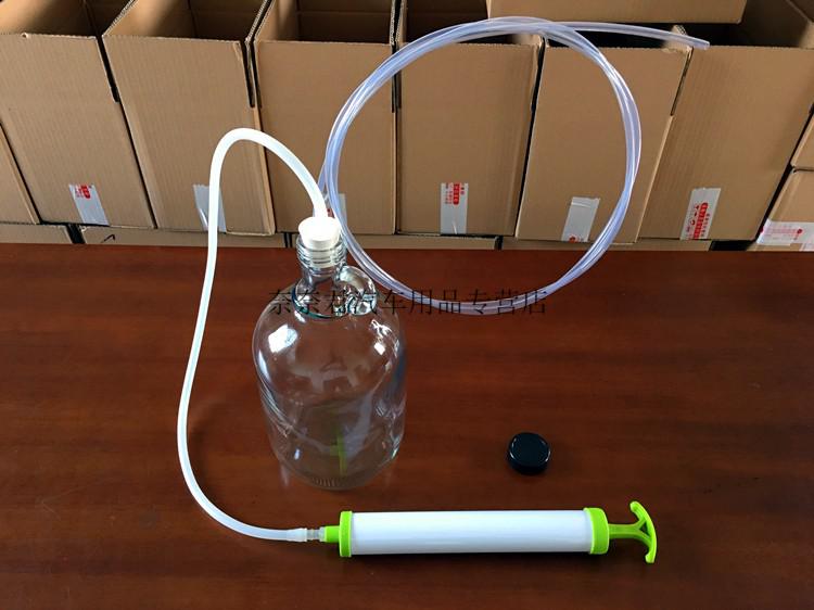 抽油神器汽车自助保养自己换机油工具抽机油换油泵手动吸油器电动单个